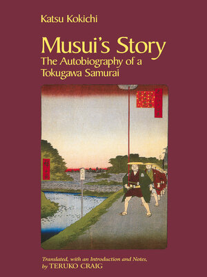 cover image of Musui's Story